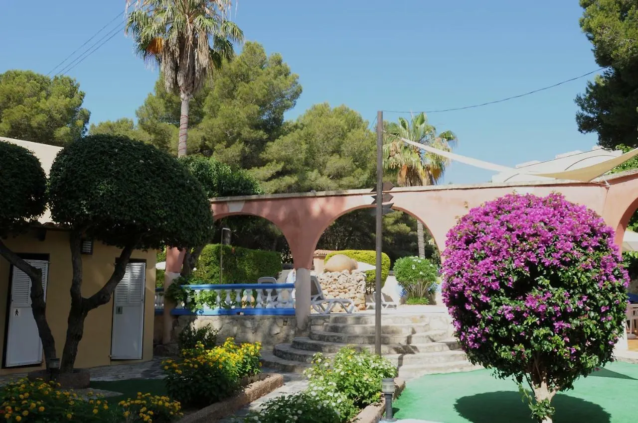 Mini Golf Apartments Canyamel  Spain
